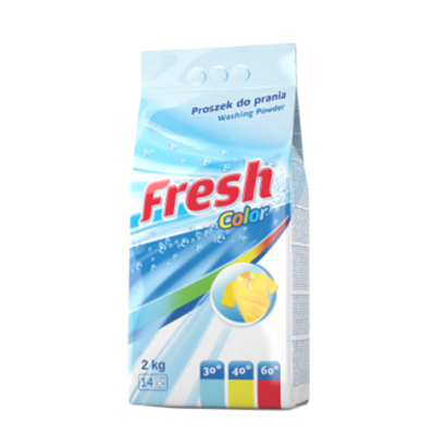 Пральний порошок FRESH Color, 2кг